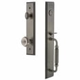 thumbnail image 2 of Grandeur Carr  D Grip Single Cylinder Handleset with Bouton Interior Knob, 2 of 5