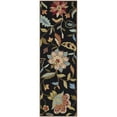 thumbnail image 2 of SAFAVIEH Four Seasons FRS435B Black / Purple Rug, 2 of 7