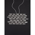 thumbnail image 3 of 1 pc Personalized minimalist style men's stainless steel birth year necklace suitable for commemorative gifts, 3 of 4