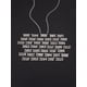 thumbnail image 3 of 1 pc Personalized minimalist style men's stainless steel birth year necklace suitable for commemorative gifts, 3 of 4