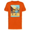 thumbnail image 1 of T-Rex & Prehistoric Guinea Pig Tee Men's -Image by Shutterstock, 1 of 1