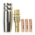thumbnail image 4 of Mig Contact Tip Consumables 5Pcs Mig Welding Mb15 15Ak Contact Tip 0.8/1.0/1.2Mm 1.0Mm Smile Home, 4 of 7