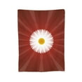 thumbnail image 2 of Blooming Flowers Throw Blanket, Anti-Pilling Ultra-Soft Micro Fleece Cover Blanket for Bed Sofa, for All Seasons, 40"x30", 2 of 9