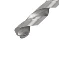 thumbnail image 3 of Broca de 6.5 mm de diámetro y 200 mm de longitud, vástago redondo, broca de espiral de acero de alta velocidad, tono plateado, 2 piezas, 3 of 3