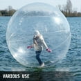 thumbnail image 6 of Choco Moon 2M Inflatable Zorb Ball with German Zipper PVC, Walk on Water Rolling Ball for Outdoor Adventure, German Zipper Inflatable Ball, 6 of 11