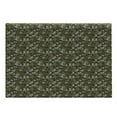 thumbnail image 1 of Camouflage Cutting Board, Camo Look Graphic of Abstract Pixel Art, Decorative Tempered Glass Cutting and Serving Board, in 3 Sizes, by Ambesonne, 1 of 2