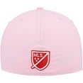thumbnail image 4 of Men's New Era Pink New York Red Bulls Pastel Pack 59FIFTY Fitted Hat, 4 of 5