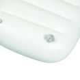 thumbnail image 2 of Cojín de asiento inflable de aire Cojín de silla de inyección de agua, Cojín de hemorroides cómodo y transpirable portátil Asiento de silla de oficina Macarena Cojín inflable, 2 of 5