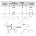 thumbnail image 2 of No Pull Dog Harness, Step in Reflective Mesh Padded Puppy Harness，Adjustable Pet Harness (Blue), 2 of 7