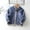 Dark Blue, variant on Winter Baby Boys and Girls Warm Jackets Solid Color Cute Plush Thickening Keep Warm Zipper Coat Gifts for Children