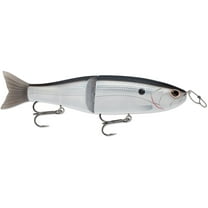 Storm Arashi Glide Swimbait Black Silver Shad 7.5"