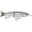 Black Silver Shad, variant on Storm AGB19680 Arashi Glide 19, 7-1/2", 3-1/8 Ounce, 2/0 Hooks, Bluegill