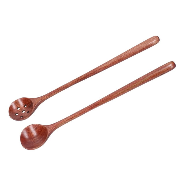 Slotted Spoon, Reusable Wooden Spoon Easy To Safer Wide Range Of Applications For Mountaineering For Lake Fishing For Camping For Hiking