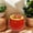 Red + Resin + Garden & Outdoor, variant on 13.4" Red Strawberry-Shaped Resin Stool, Multi-Purpose Indoor/Outdoor Side Table & Plant Stand