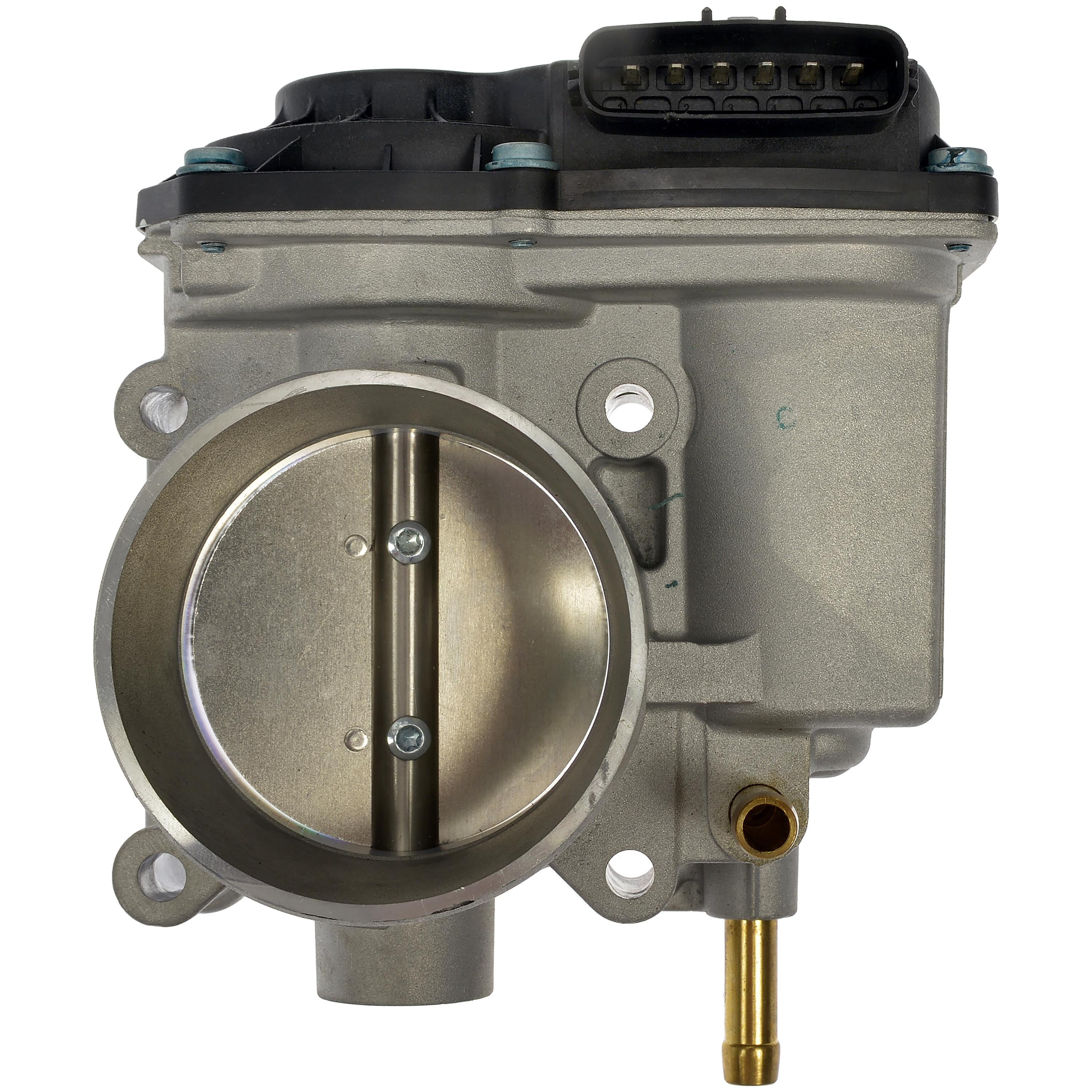 Dorman 977-784 Fuel Injection Throttle Body for Specific Nissan Models, Natural