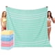 thumbnail image 1 of Towel Widdonen - Toalla de playa turca (tamaño XXL, 216 x 191 cm), 1 of 7
