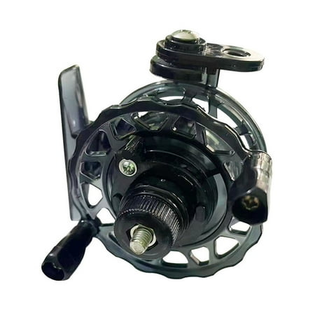 Portable Winter Ice Fishing Rafts Wheel Light Weight Fly Fishing Line Reels Throwing Wheel Fishing Tackle Accessories