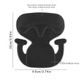 thumbnail image 2 of Soft Heel Pads for Shoes Cushion Inserts Reduce Friction Enhance Comfort Foot Care Accessories for Men and Women, 2 of 7