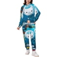 thumbnail image 2 of The Octonauts Kids' Sweatshirt & Pants Set 2 Pcs Tracksuit Outfit Casual Pullover Hoodie Sweatpants for Daily & Travel 110CM, 2 of 8