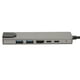 thumbnail image 3 of Hub Tipo C A HDTV, Interfaz Multimedia HD 6 En 1 Adaptador Ethernet USB C Entrega De Energía De 87 W Aleación De Aluminio Para Computadora Portátil, 3 of 7