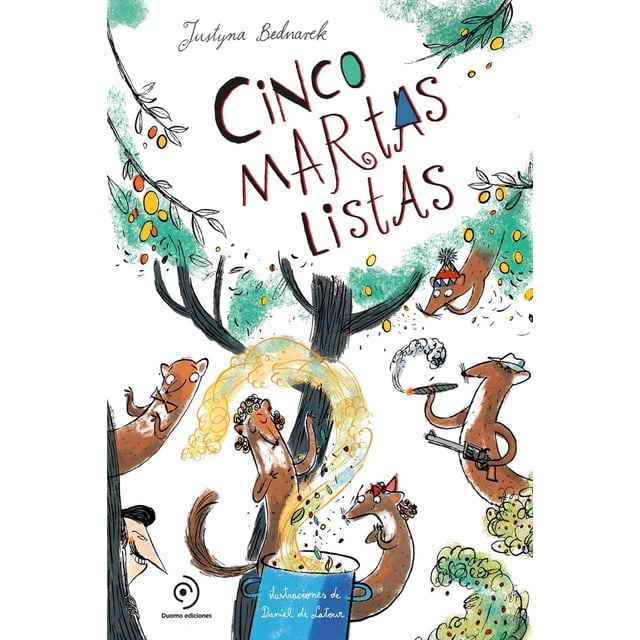Libro Cinco Martas Listas Tapa Blanda, Autor Justyna Bednarek, Editorial Duomo Ediciones