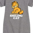 thumbnail image 3 of Garfield - Never Trust Smiling Cat - Toddler And Youth Girls Fleece Dress, 3 of 5