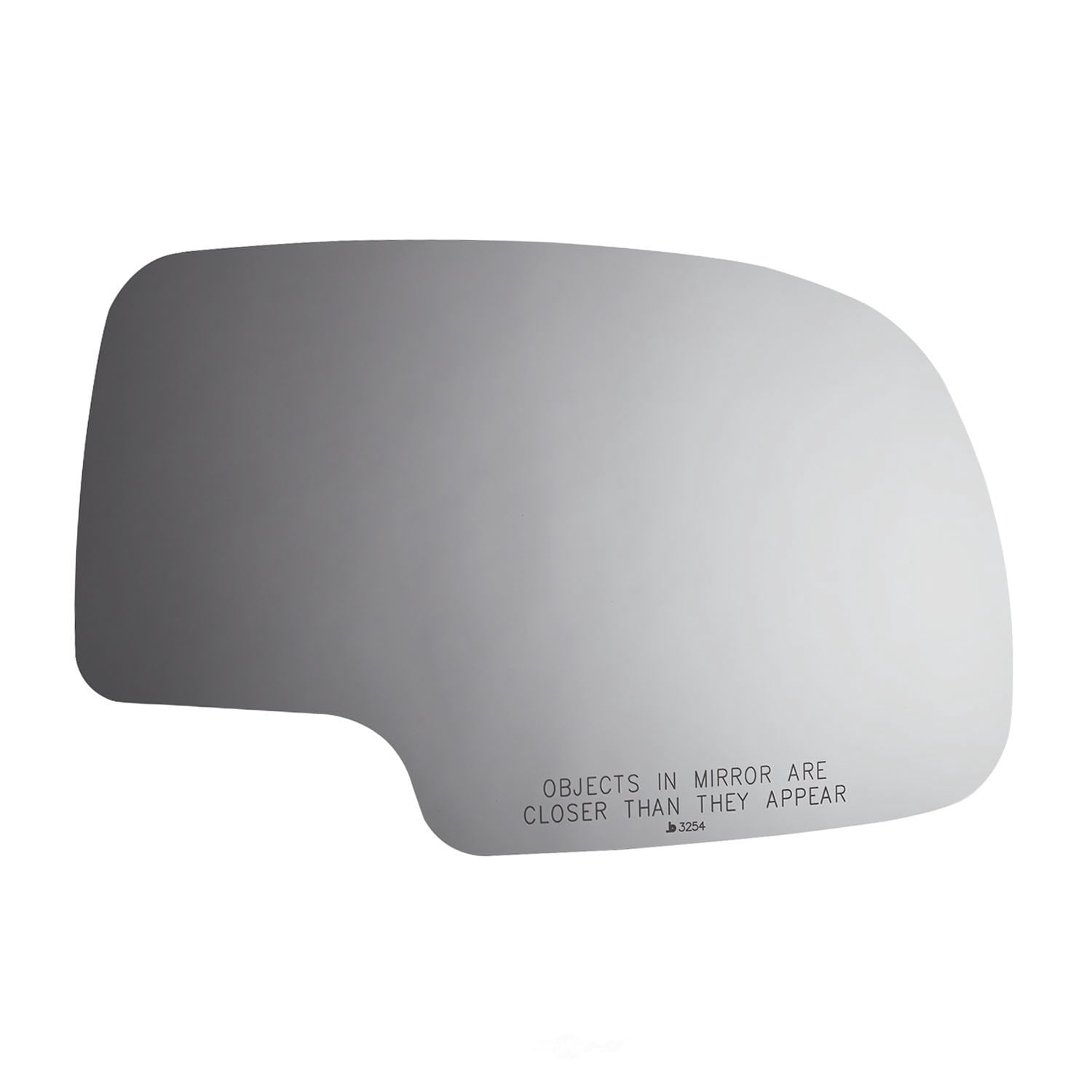 Burco Side View Mirror Replacement Glass - Clear Glass - 3254