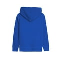 thumbnail image 5 of It's Too Peopley Outside Hoodie Funny Sarcastic Saying Quote Pullover Hoodie Blue, 5 of 6