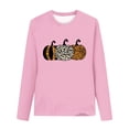 thumbnail image 4 of Blusas y camisas de cuello redondo y manga larga para niños Camisas estampadas de manga larga para Acción de Gracias Camisas lindas de cuello redondo Blusas casuales elegantes Ropa Camisas de cuello r, 4 of 5