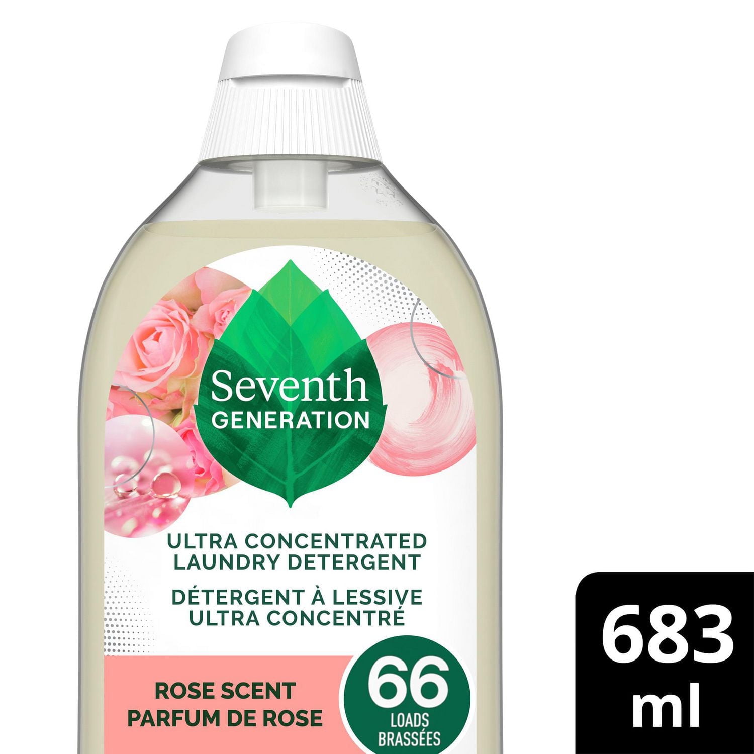 Seventh Generation EasyDose™ Rose Scent Liquid Laundry Detergent