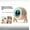 Beige, variant on CNV Versatile 2-in-1 Desktop and Wall-Mounted Air Circulator with 100 Speeds, Portable USB Rechargeable Cooling Fan for Office and Bedroom, 180 ° Tilt