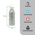 thumbnail image 3 of HOLIDAY TIME 17oz Stainless Steel Water Bottle, 3 of 5