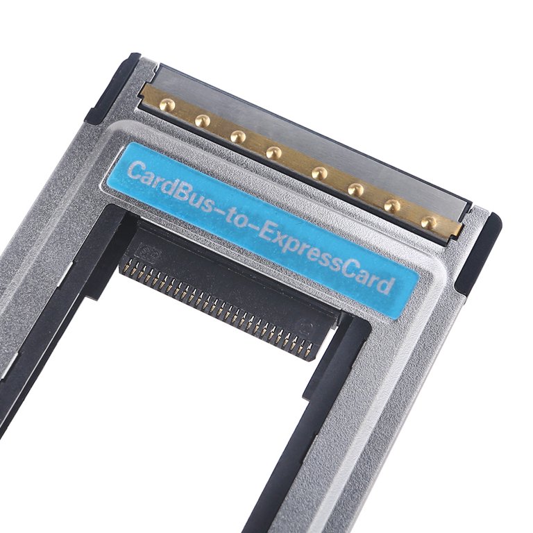 New Wireless Express Card Pcmcia Cardbus Card Adapter Expresscard Bus Card Reader Adapter 2 13x3 86 Inch 1 Pc Walmart Com