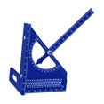thumbnail image 1 of DYNWAVECA Règle de Mesure Carrée 3D Multi-Angle pour Menuiserie Outil de Mesure pour Bureau Amateurs Bleu, 1 of 9
