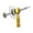 Yellow, variant on PVC Pipe Cutter, Internal Cutting Wheel, Adjustable Depth Trimmer, Flush Cut Tool for Drain Line Plumbing Repair Work