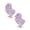 D 2Pack, variant on 2Pcs Easter Chick Decor - Cute Family Chicks Plush,Colorful Macaron-Style Mini Chick, Chicken Figurines Decoration For Home Kitchen Office Farmhouse Spring Table Desktop Ornament