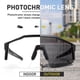 thumbnail image 3 of Gafas de Ciclismo KAPVOE K9023 Fotocromáticas UV400 para Hombre y Mujer, 3 of 7