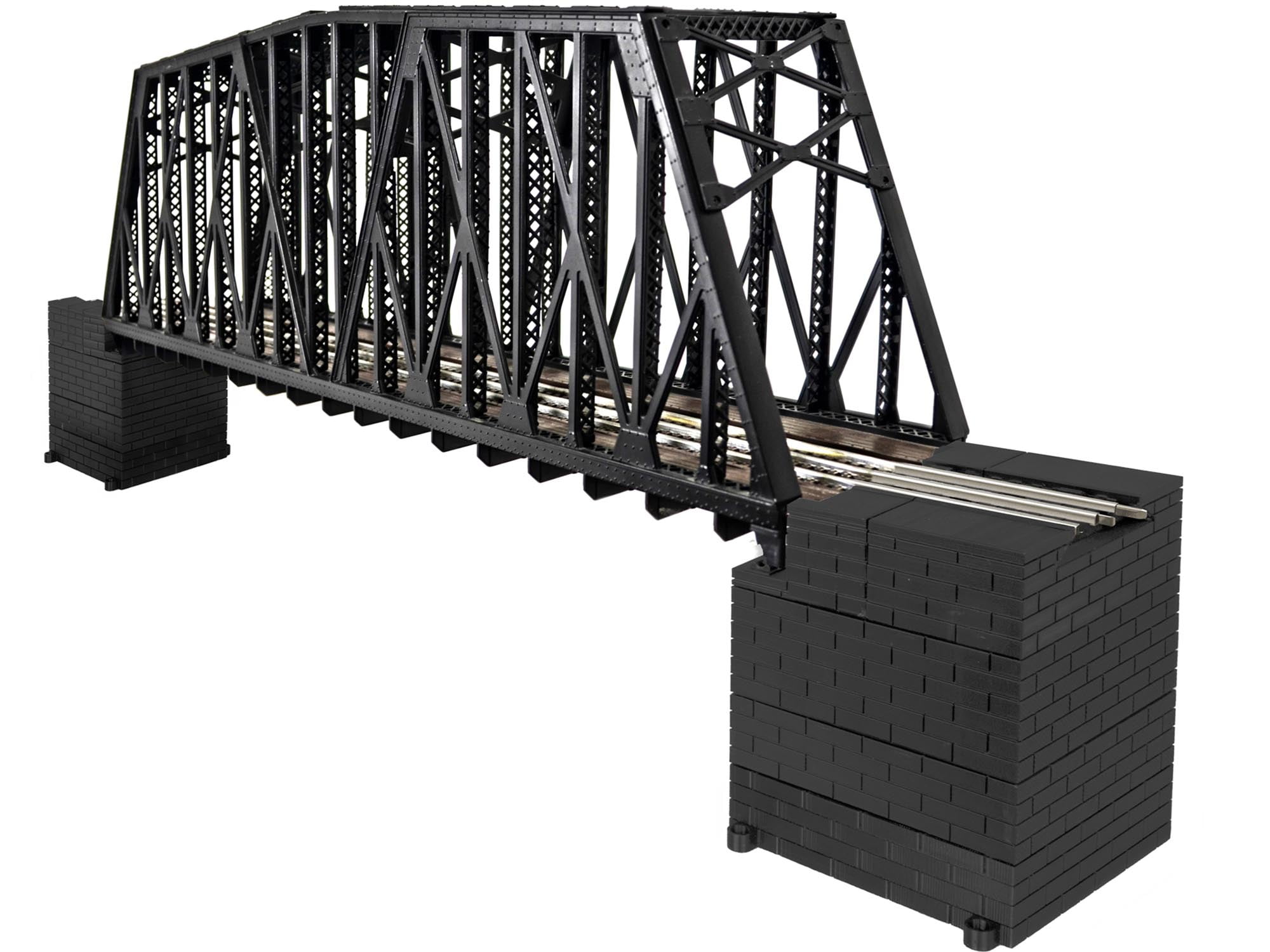 Lionel 682110 O Fastrack? Extended Truss Bridge