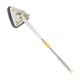 thumbnail image 1 of Trapeador de limpieza giratorio de 360 ​​grados, ajustable, para uso húmedo y seco, reutilizable y lavable. Blanco, 1 of 9