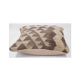 thumbnail image 2 of Hand Woven Tribal Wool Pillow - 1'5'' x 1'5'', 2 of 3