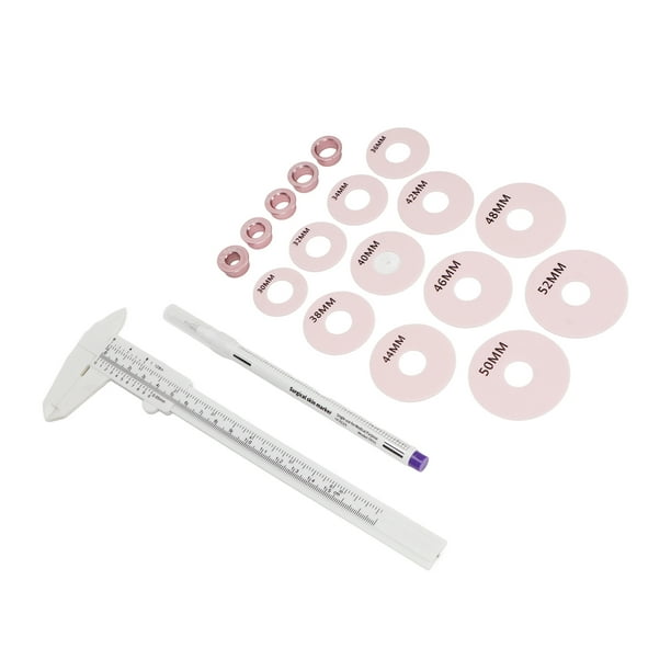 Areola Tattoo Measurements Set,Nipple Areola Measurements Set Areola
