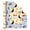 Cat, variant on Construction Wrapping Paper Roll - 1 Roll 17” x 33 ft Construction Gift Wrapping Paper for Boys Birthday Wrapping Paper Tractor Truck Party Wrap Supply, Reversible Yellow & Blue
