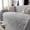 A Gray, variant on Soft Velvet Sofa Cover Towel with Full Protection Easy Installation Multi-Use Home Decor Stretchable Living Room