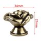 thumbnail image 4 of Tirador de puerta estilo vintage para muebles del hogar, cajones, armarios, tocadores, armarios, alacenas con tornillo. C, 4 of 9