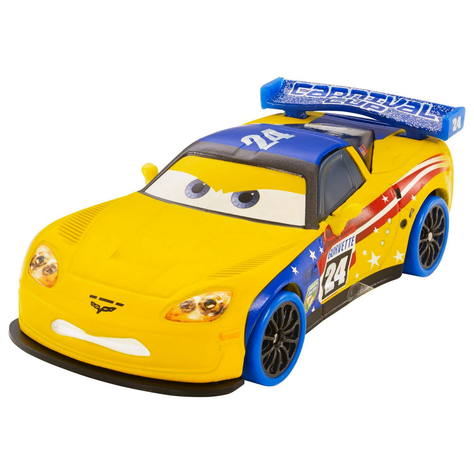 Disney/Pixar Cars Carnival Cup Jeff Gorvette Die-Cast Vehicle