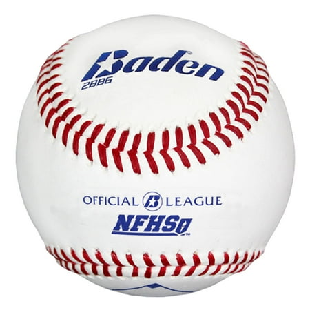 American League Official Baseball - Baden Sports Official League Leather Baseball - Set of 12