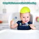 thumbnail image 4 of Utensilios para bebés, cucharas, tenedores, 2 juegos, lindos niños pequeños, juego de vajilla con cuchara y tenedor, fácil agarre, resistente al calor, flexible, sin BPA, excelentes cucharas de, 4 of 8