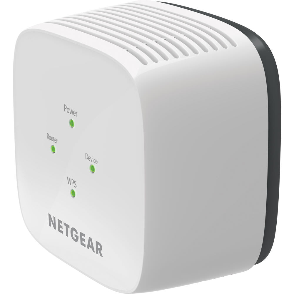 NETGEAR - AC1200 WiFi Range Extender and Signal Booster, Wall-plug, White, 1.2Gbps (EX6110) - image 5 of 10
