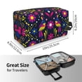 thumbnail image 5 of Honeii Colorful Mexican Print Multi-Purpose Storage Bag,Hanging Dopp Kit,Small Toiletry Bag for Traveling for Toiletries, Makeup, and Small Essentials, 5 of 7