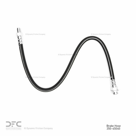 Rear Dynamic Friction Company Brake Line Hose 350-45040